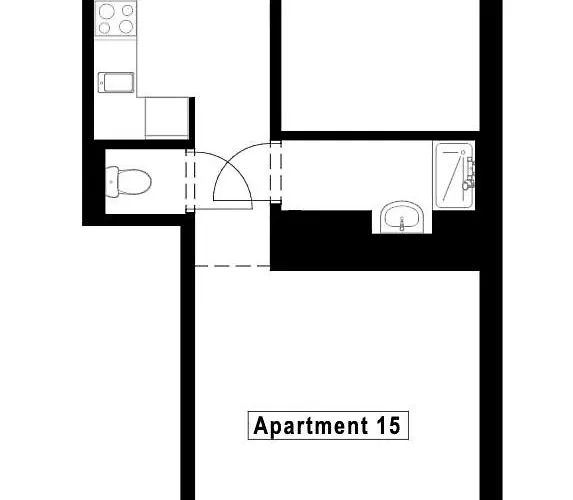 Apartment K - Bright 2 Bedroom - Families & Groups Welcome *