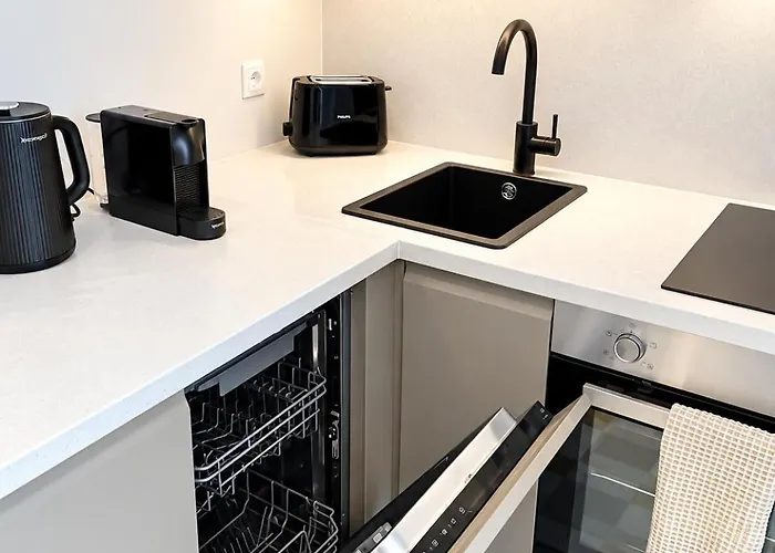 K - Bright 2 Bedroom - Families & Groups Welcome Apartment Wien